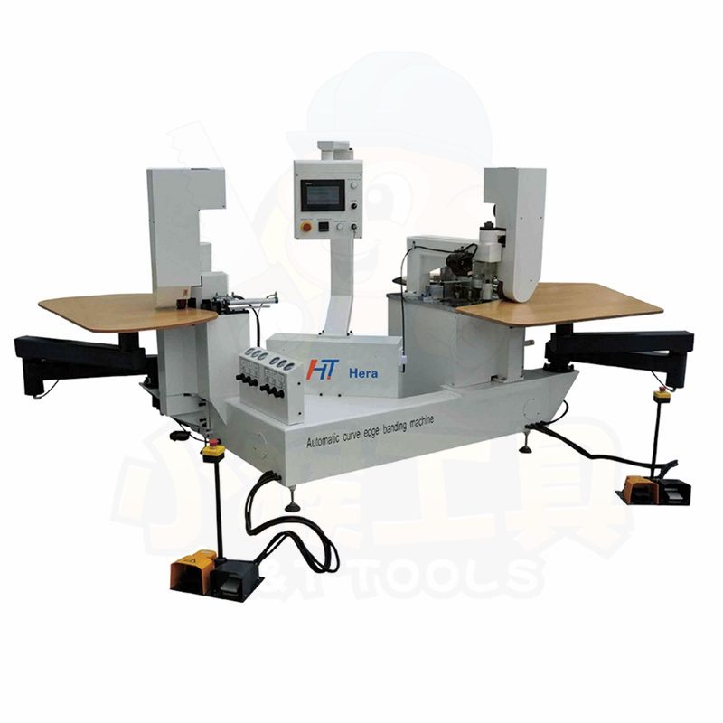 Automatic curve banding and trimming HT-Hera